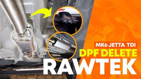 Replacement DPF unit with CAT 1372 - 200 core. . Rawtek dpf delete instructions